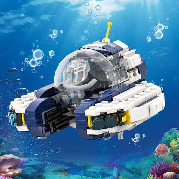 Конструктор детский игрушка MOC Subnautica / Субнаутика Мотылек ...