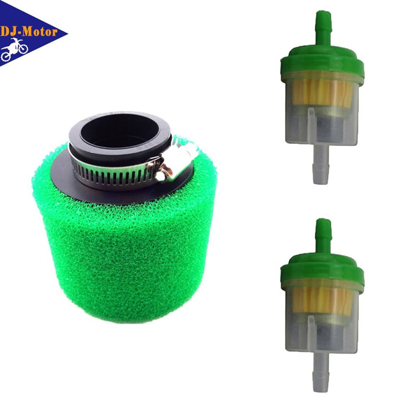 Воздушные фильтры подушка 38mm + топливный фильтр DJ-Motor для GY6 50cc ...