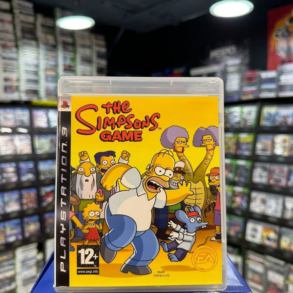 Игра Игра The Simpsons Game PS3 (Box) (PlayStation 3 купить по низкой ...