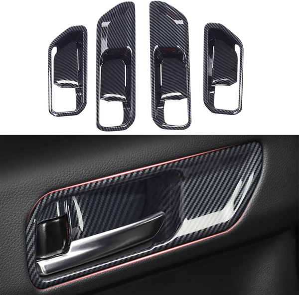 Накладки на внутренние ручки дверей для Toyota Land Cruiser Prado LC250 ...