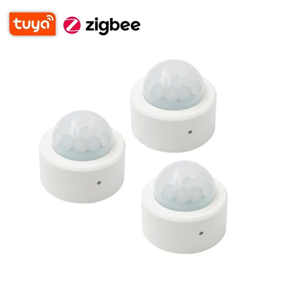 Беспроводной датчик движения Zigbee 3.0, Tuya Smart Life, PIR motion ...