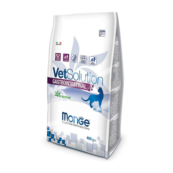 VetSolution Gastrointestinal monge лечебный диетический сухой корм для ...