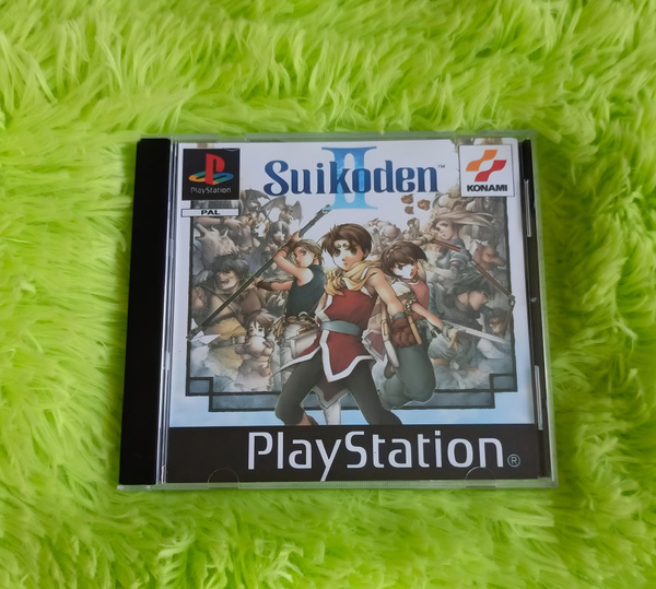 Игра Suikoden 2 PS1 (PlayStation купить по низкой цене с доставкой в ...