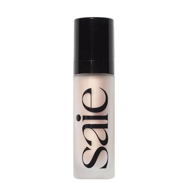 SAIE сияющий флюид праймер для лица Glowy Super Gel Lightweight ...