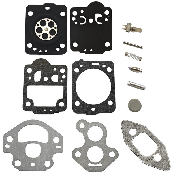 газонокосилка Уплотнитель карбюратора глушителя Carb Repair Rebuild ...
