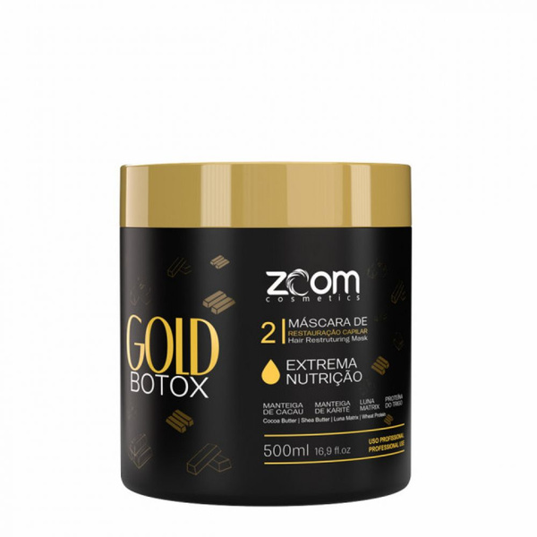 Ботокс для волос ZOOM Gold Botox 500 ml профессиональный - купить с ...