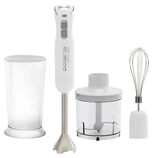 Блендер Polaris PHB 1476 белый купить на OZON по низкой цене (1695831719)