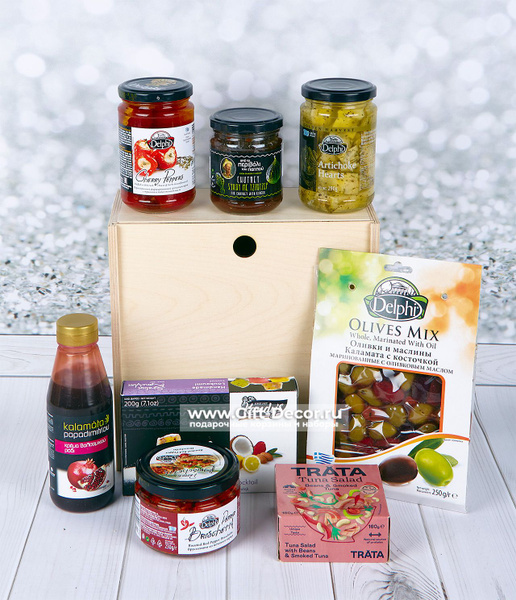 Подарочный набор "Греческих продуктов" - купить по выгодным ценам в ...
