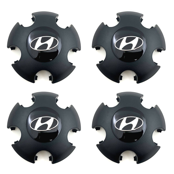 Колпачки на штампованные диски Hyundai Creta с разболтовкой 5х114.3 ...