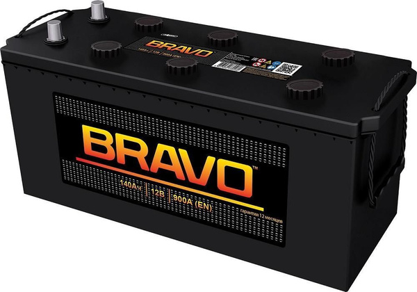 Аккумулятор автомобильный AKOM Bravo_Прямая (+/-) купить по выгодной ...