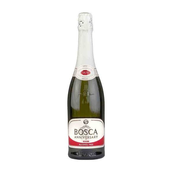 Напиток безалкогольный Bosca Anniversary газированный белый полусладкий ...
