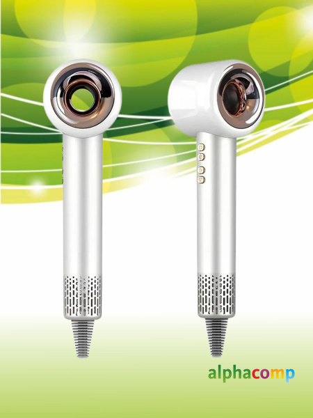 Фен для волос SenCiciMen X13, белый, серебристый - купить по выгодным ...