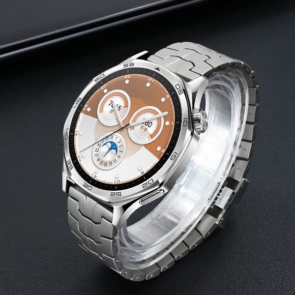 мужской ремешок для часов из титана 22 мм для huawei GT5 46MM, amazfit ...