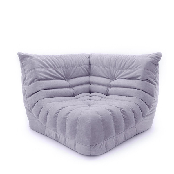 Бескаркасный диван coolbag Диван, Микровелюр, Размер XXXXL - купить по ...