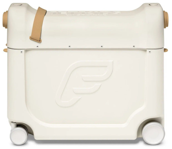 STOKKE чемодан-трансформер JetKids BedBox White белый - купить с ...