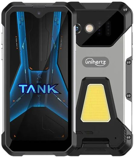 Смартфон Unihertz Tank Mini 1 256 ГБ 8 ГБ Черный купить c доставкой на ...
