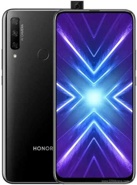 Смартфон HUAWEI Honor 9X Kirin 710F 128 ГБ 4 ГБ Черный IPS 2 SIM купить ...