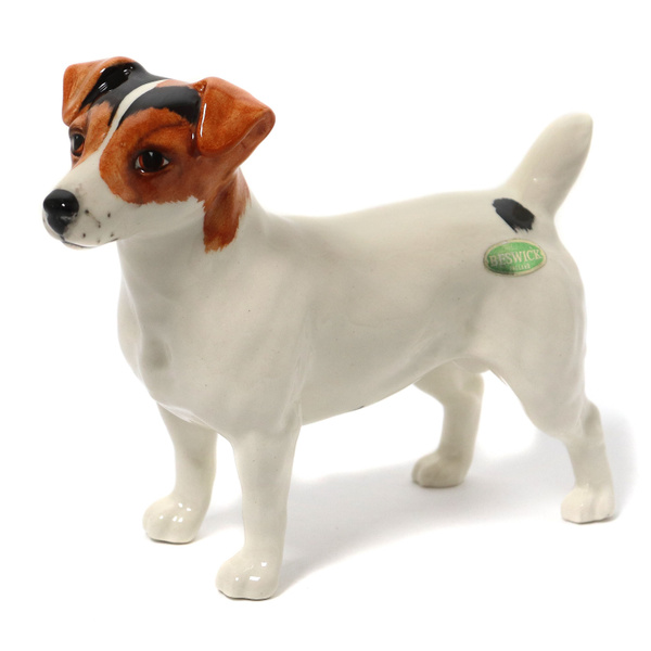 Керамическая фигура "Джек-рассел-терьер". Англия, Beswick Pottery ...