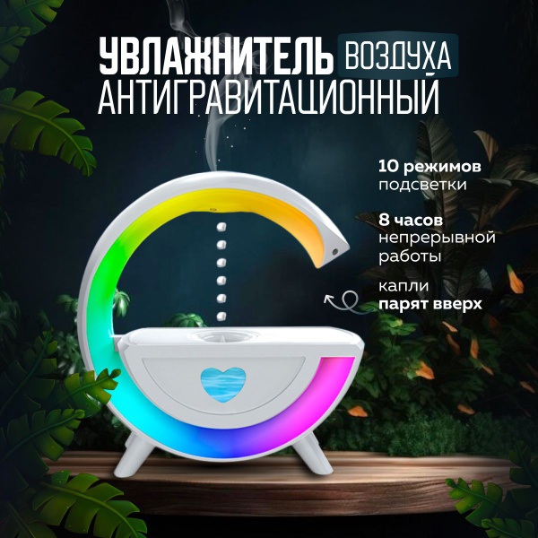 антигравитационный увлажнитель воздуха с колонкой - купить с доставкой ...