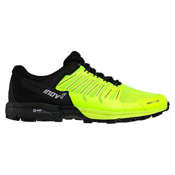 Кроссовки Мужской inov-8 Синтетика, Текстиль, размер 43,5 Лето Шнурки ...