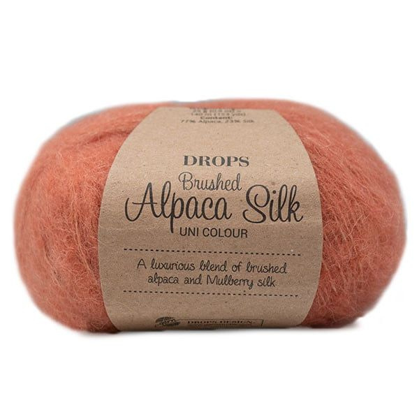 Купить Пряжу Brushed Alpaca Silk