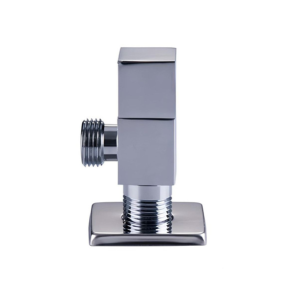 Кран Vieir УГЛОВОЙ с отражателем для смесителя НР 1/2"-3/4", хром ...