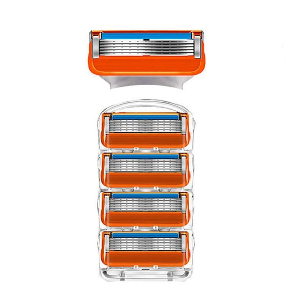 Сменные кассеты Gillette Fusion Proglide Power с 5 лезвиями для точного ...
