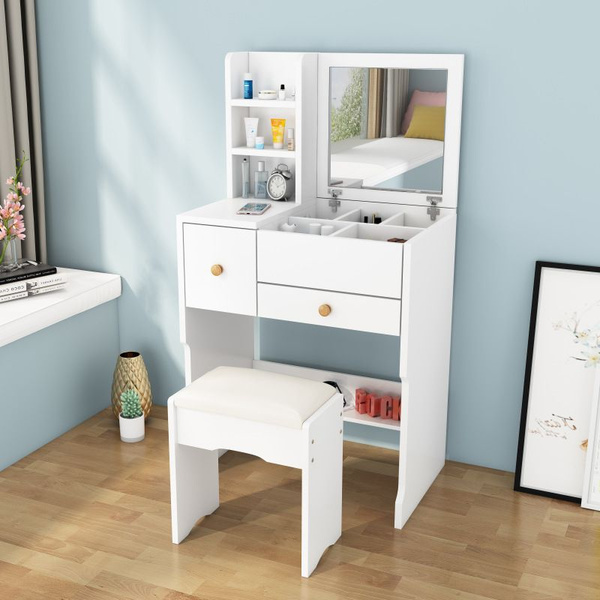 Туалетный столик 1012shuzhuangtai 60, 60х38х110 см - купить по низким ...