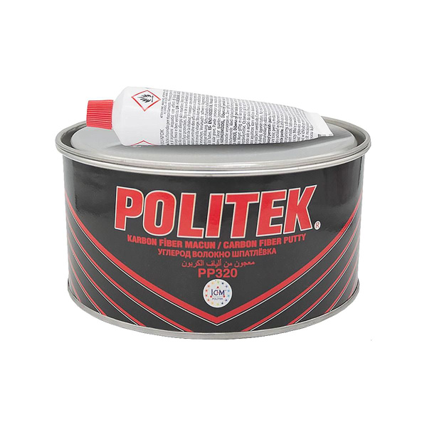 POLITEK PP-320 Carbon Fiber Шпатлевка карбоновая автомобильная ...