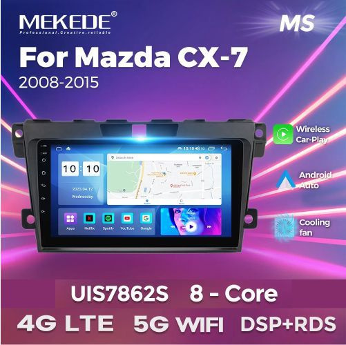 Магнитола Mekede M700S для Mazda CX-7 (08-15). 8x128Gb, 8 ядер, 9 ...