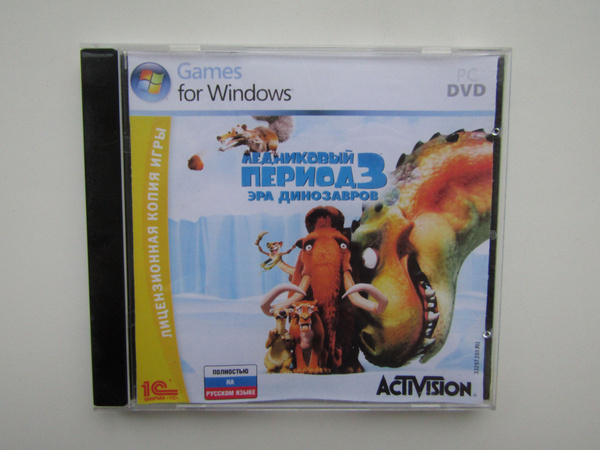 Игра Игра. PC. Ледниковый период 3 (PC купить по низкой цене с ...