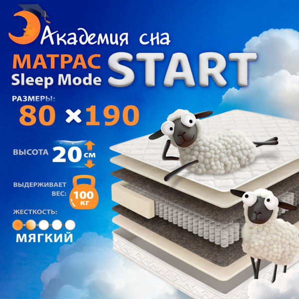 Матрас Академия сна Sleep Mode | Старт | START | OPTIMA | Balance Forma ...