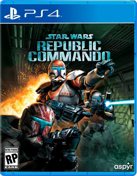 Игра Star Wars: Republic Commando (PlayStation 4, Английская версия ...