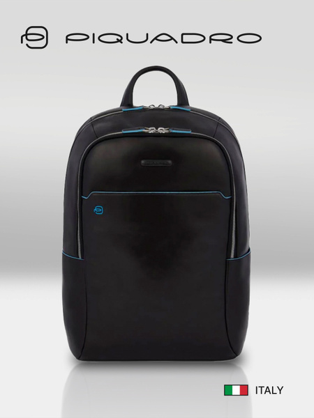 Рюкзак Piquadro Blue Square CA4762B2/N черный кожа купить на OZON по ...