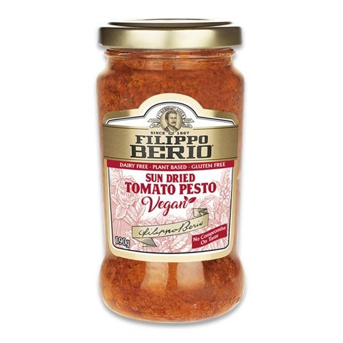 Filippo Berio Cоус Песто с томатами,190 г купить на OZON по низкой цене ...