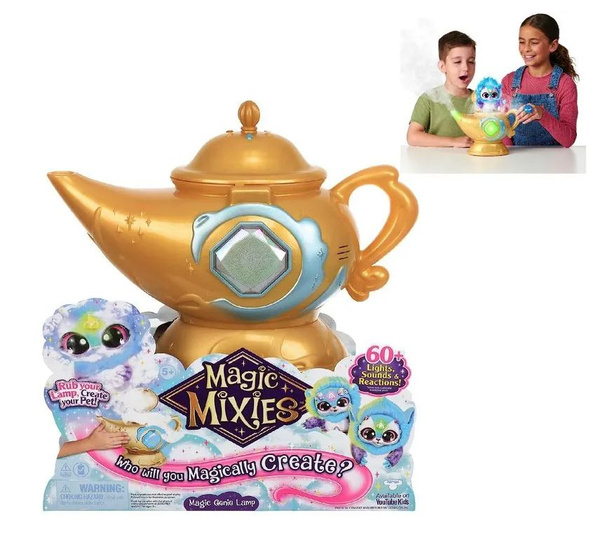 Magic Mixies Magic Genie Lamp Blue Волшебная лампа джина 14833 купить ...