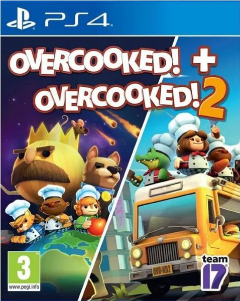 thumbnail image 2 of Overcooked Vs Overcooked 2 2 of 13
