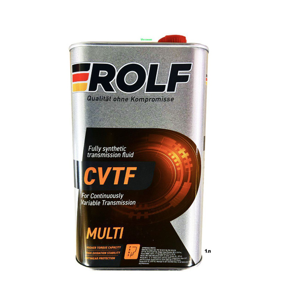 ROLF CVTF Multi, синтетическое, 1л масло для вариатора - купить по ...