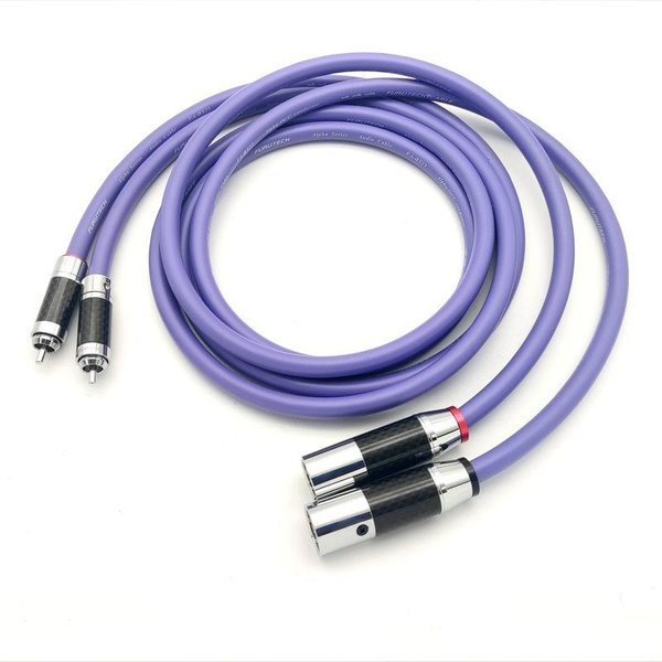 Кабель RCA, XLR Furutech Японский FA-aS22 Сигнальный кабель XLR - RCA ...