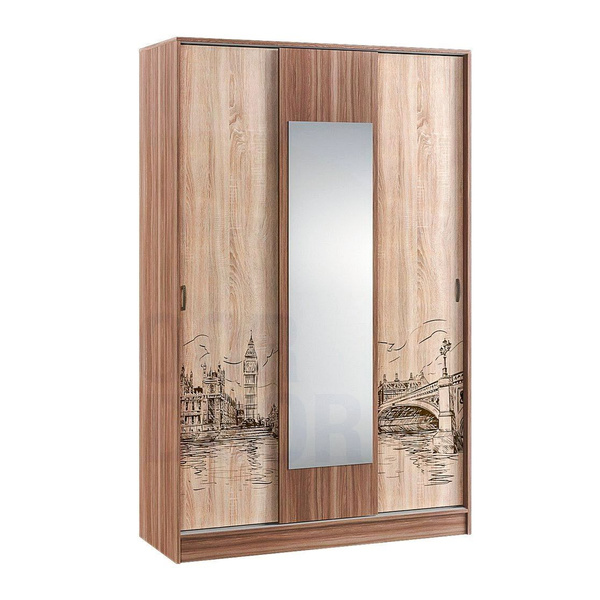 Шкаф-купе DoorDoor Орион, 140.02x54.02x220.02 см купить c доставкой на ...