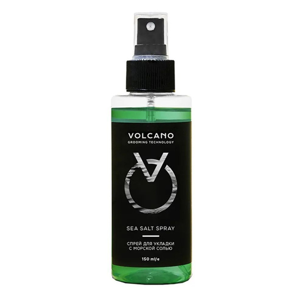 Спрей для укладки волос Volcano Sea Salt Spray 150 мл, с морской солью ...