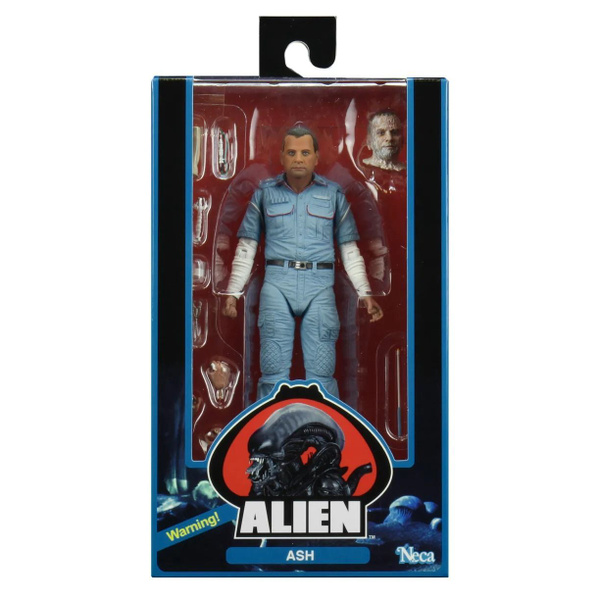 Figurine Neca Aliens 7" - Série 3 - Bishop - Échelle 1/10 - 17 Cm - Articulée - Édition 35e Anniversaire