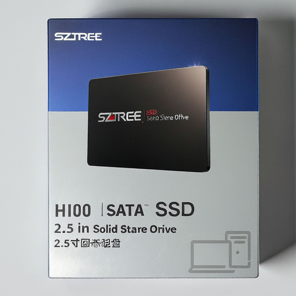 1 ТБ Внутренний SSD-диск SZTREE-ССД,ЖЕСТКИЙ ДИСК ДЛЯ НОУТБУКА,ДЛЯ ПК ...