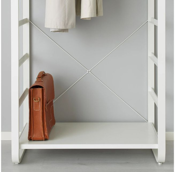 Крестовина для стеллажа 80 см IKEA ELVARLI ЭЛВАРЛИ белый купить на OZON ...