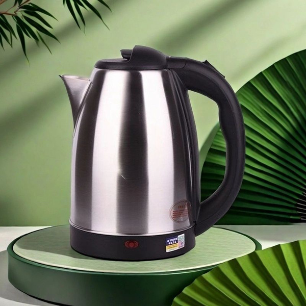 Электрический чайник Чайник электрический, серый, серый металлик купить ...