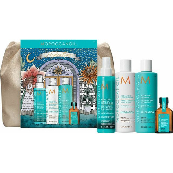 Moroccanoil Набор праздничный 2024 увлажнение Holiday Hydration ...