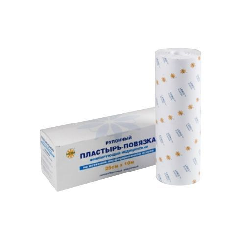 Leiko NW - пластырь фиксирующий в рулоне, 25 см x 10 м купить на OZON ...