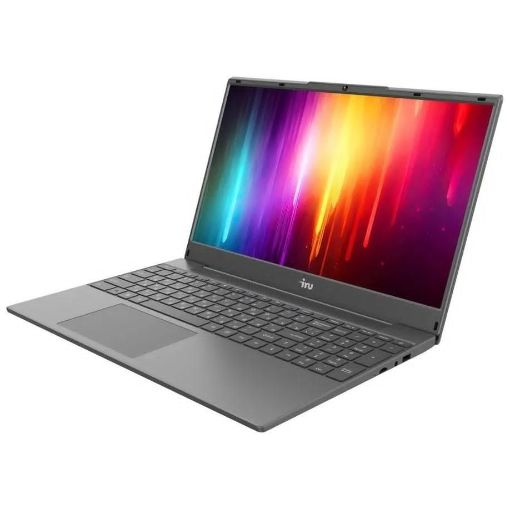 Ноутбук iRU Калибр 15PH 2057202 AMD Ryzen 7 5700U 16 ГБ 16 ГБ, черный ...