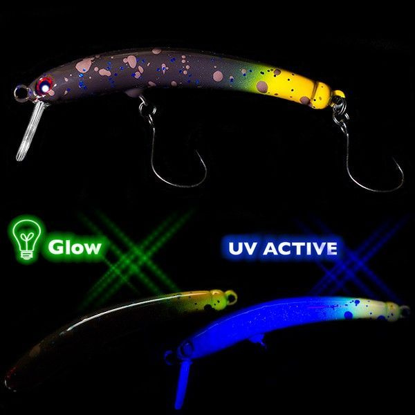 Воблер Минноу (Minnow) Jara Baits MINOHA, 0.1-2 м купить c доставкой на ...