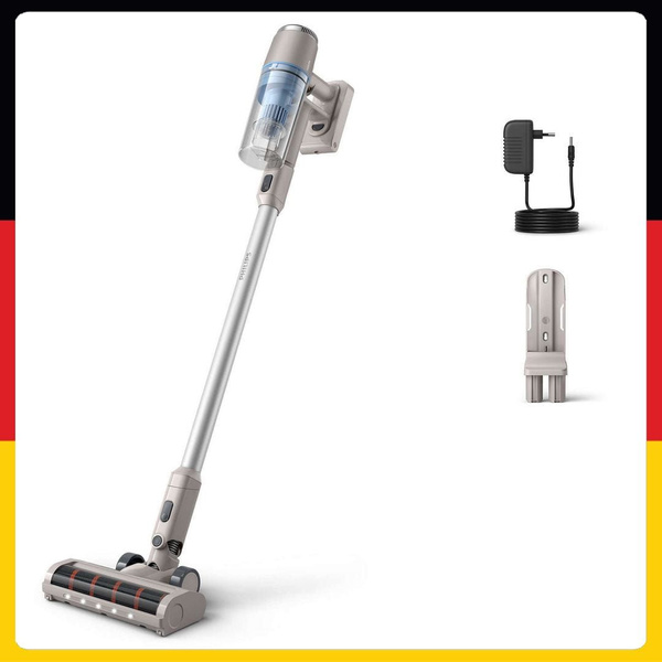 Вертикальный пылесос Philips XC201101, Белый купить на OZON по низкой ...